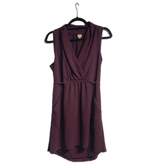 🌟Host Pick🌟Wilfred Sabine Dress in plum - Picture 1 of 7
